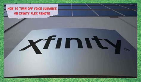 Turn off voice guide xfinity. Things To Know About Turn off voice guide xfinity. 